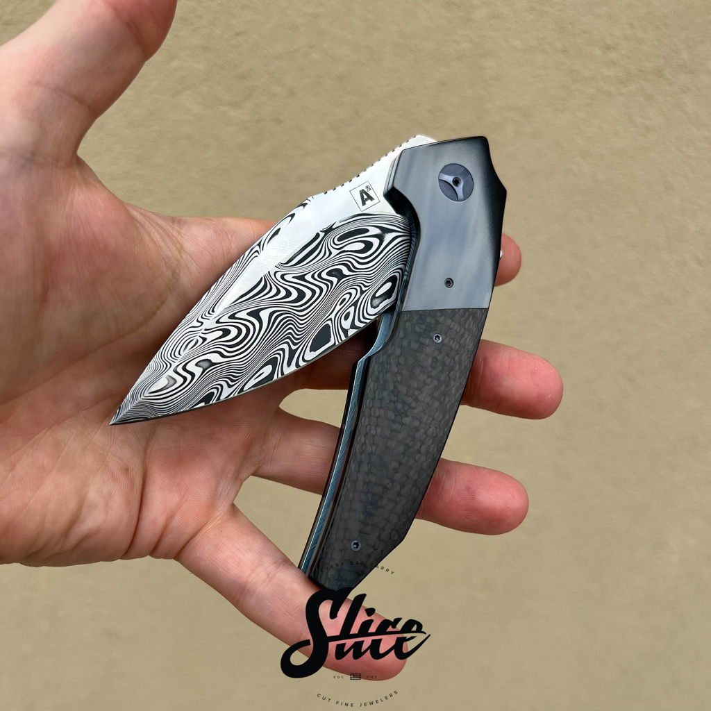 *SOLD* A2 Knives A6