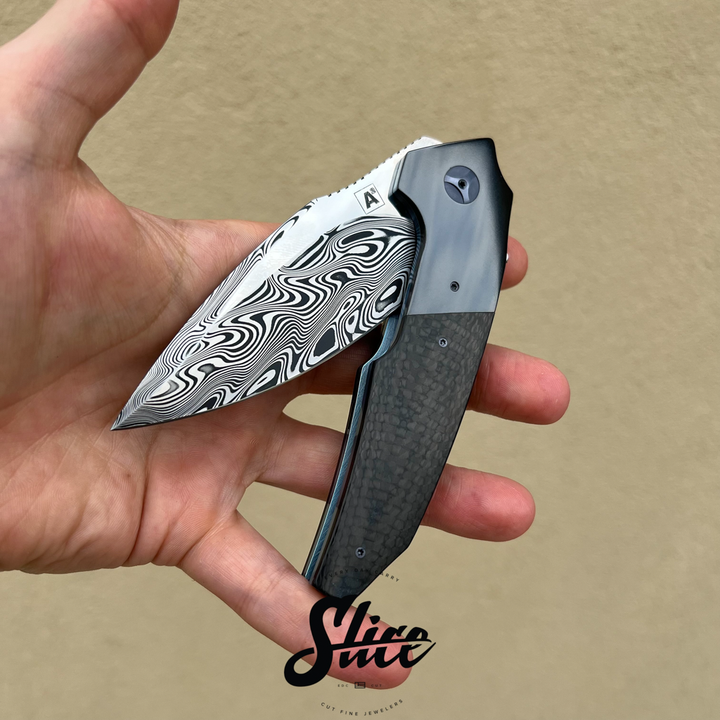 *SOLD* A2 Knives A6