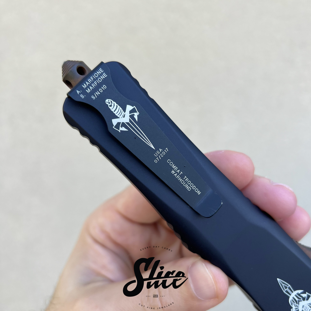 Marfione Customs Combat Troodon Warhound