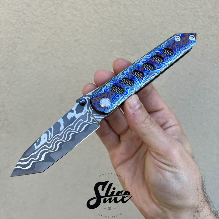 Sergey Rogovets Tanto (Extreme Addiction Knives)