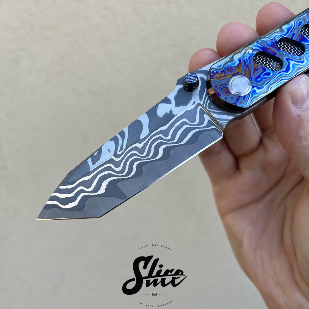 Sergey Rogovets Tanto (Extreme Addiction Knives)