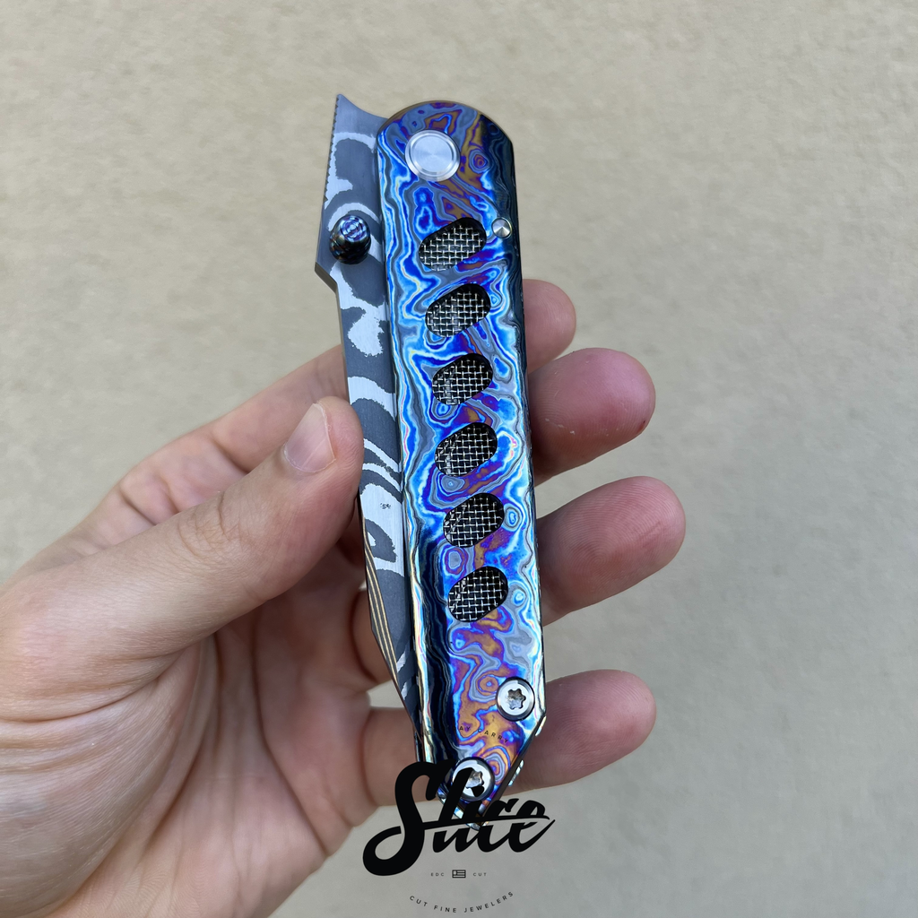 Sergey Rogovets Tanto (Extreme Addiction Knives)