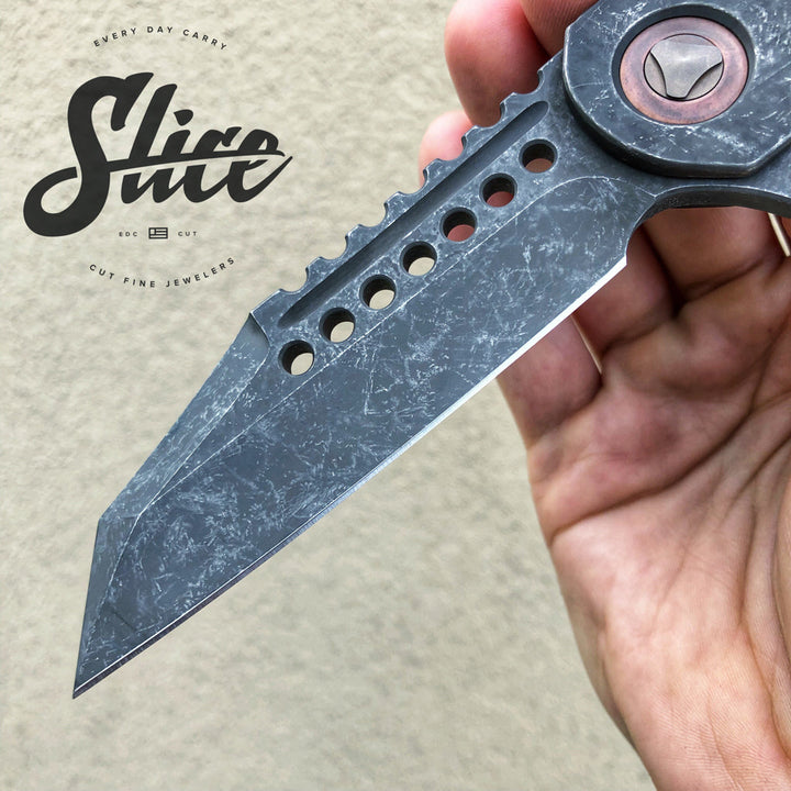 *SALE PENDING* Marfione Custom Knives Warhound
