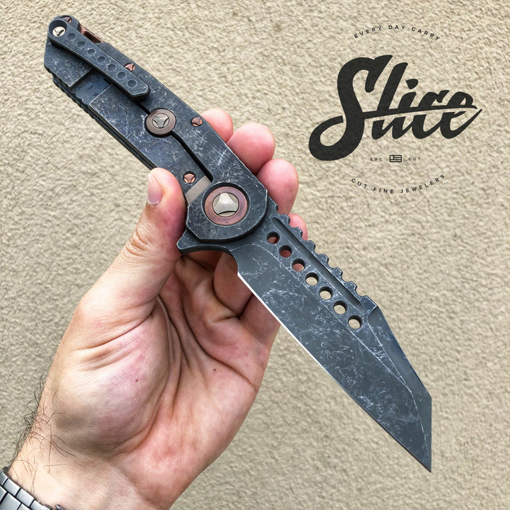 *SALE PENDING* Marfione Custom Knives Warhound