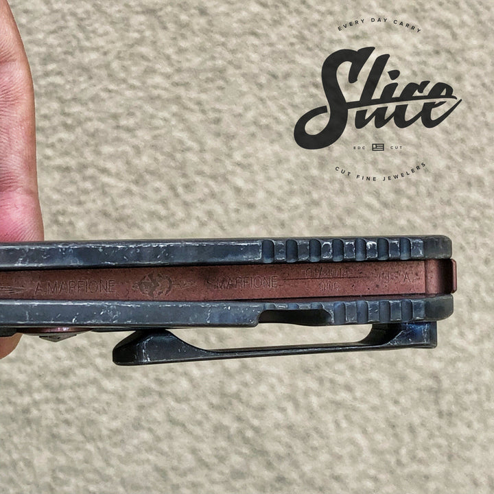 *SALE PENDING* Marfione Custom Knives Warhound