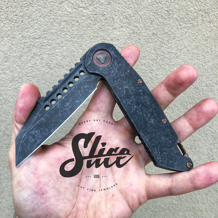 *SALE PENDING* Marfione Custom Knives Warhound