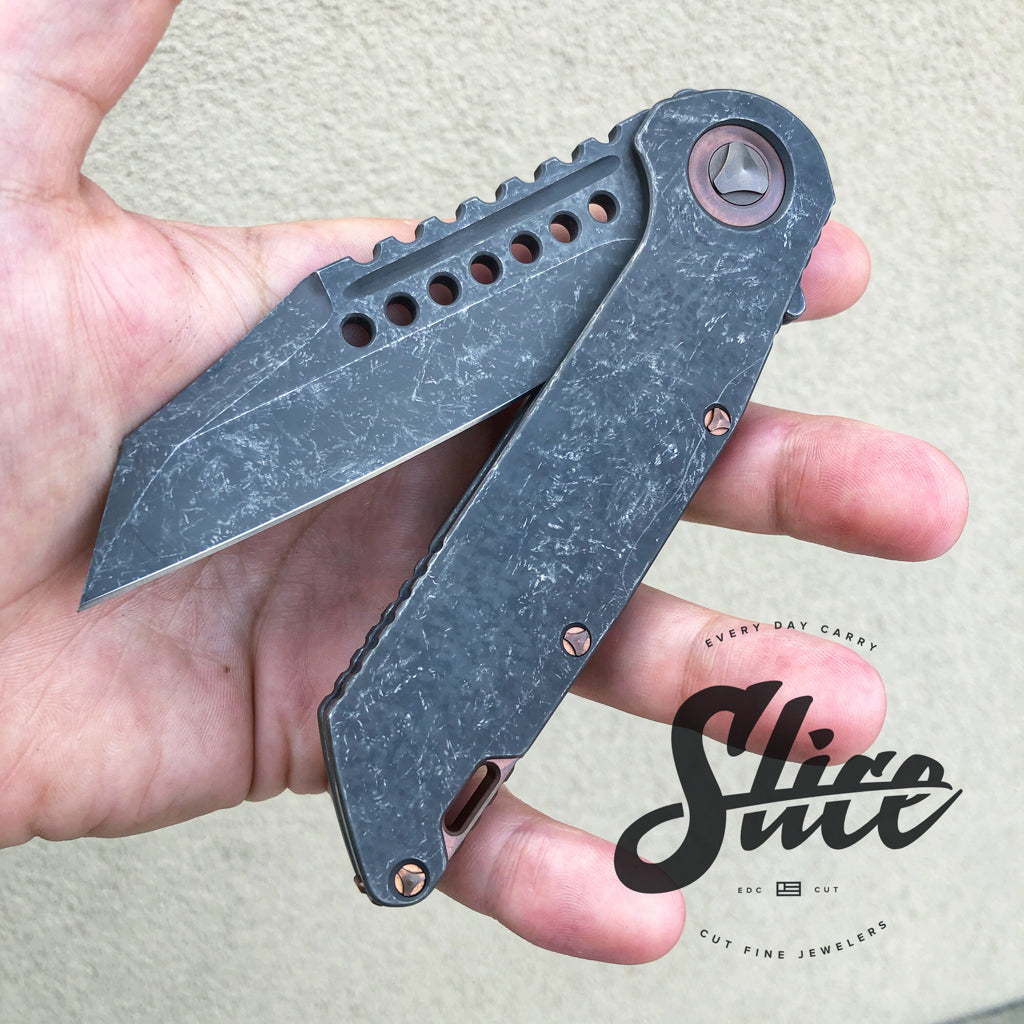 *SALE PENDING* Marfione Custom Knives Warhound
