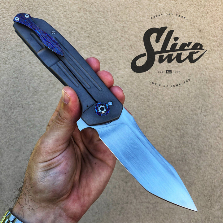 *SOLD* Walter Randolph (WR BladeWorks) Helios