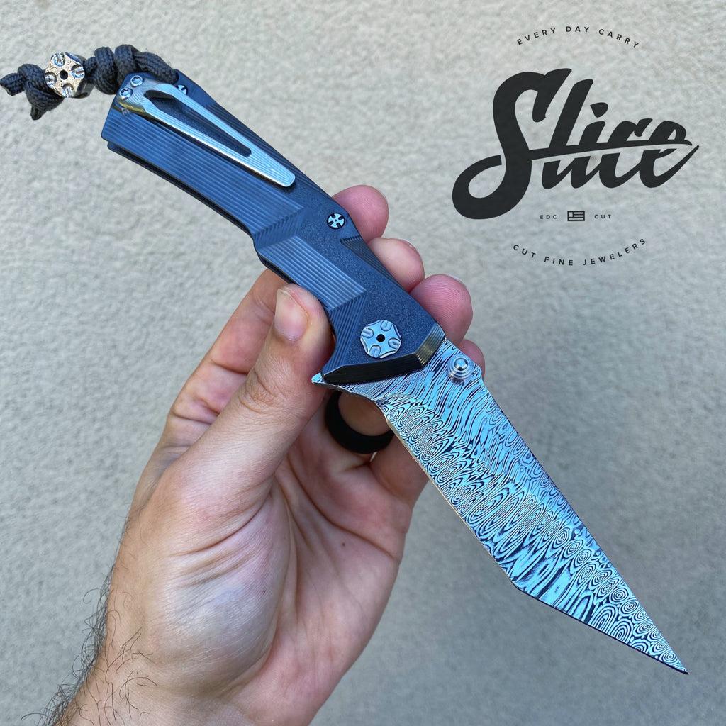 *SOLD* Brian Tighe Tac two tanto