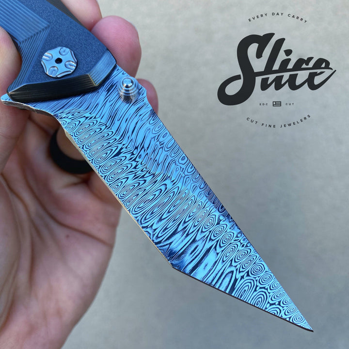 *SOLD* Brian Tighe Tac two tanto