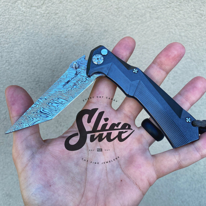 *SOLD* Brian Tighe Tac two tanto