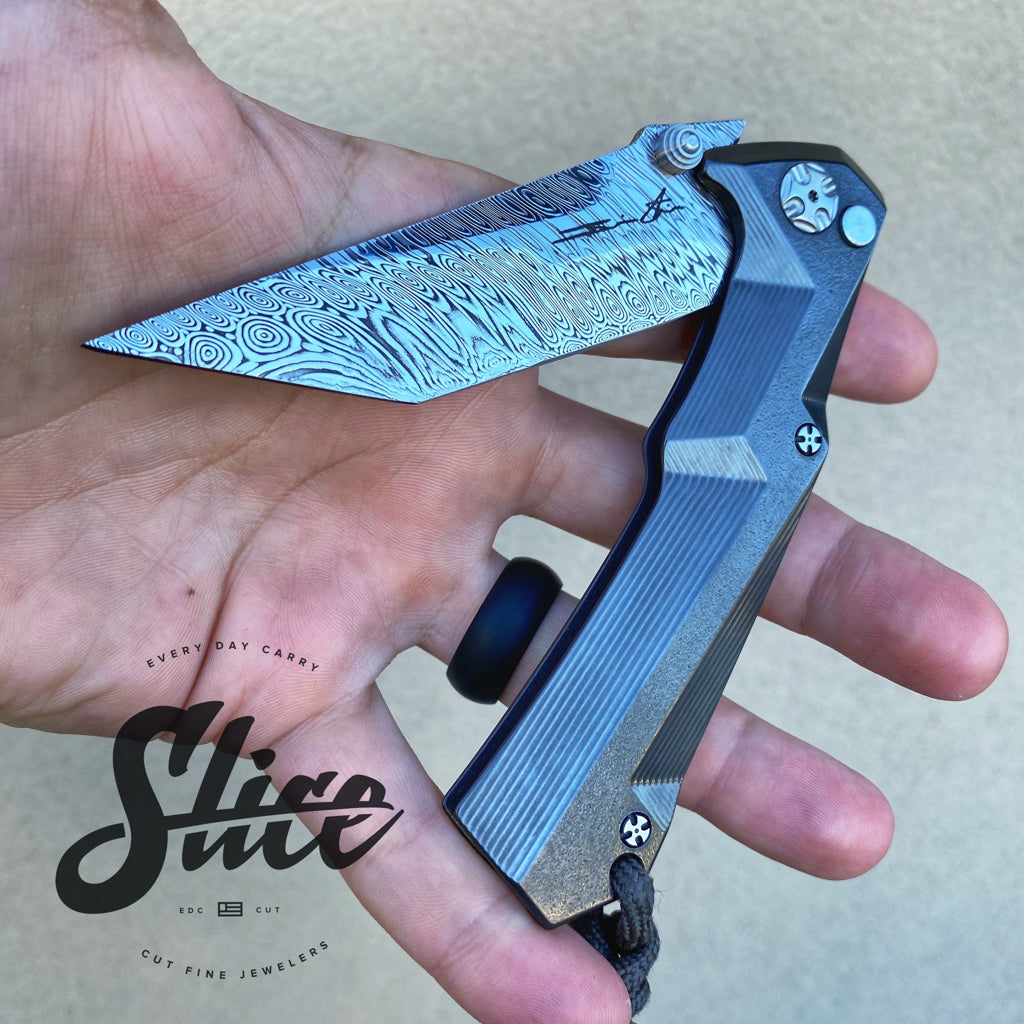 *SOLD* Brian Tighe Tac two tanto