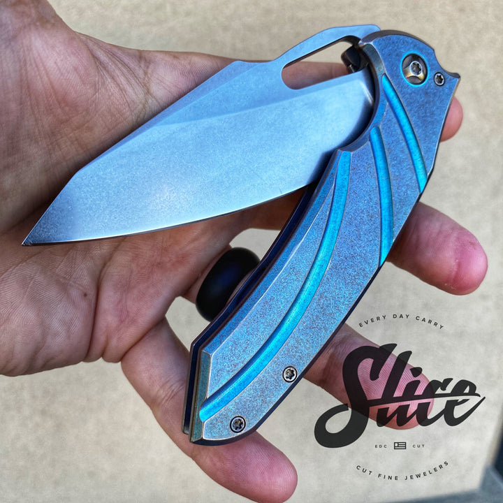 *SOLD* Ferrum Forged and Gavko Knives Collab