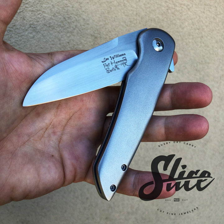 *SOLD* Pat Hammond/Lee Williams Raven Kickstop