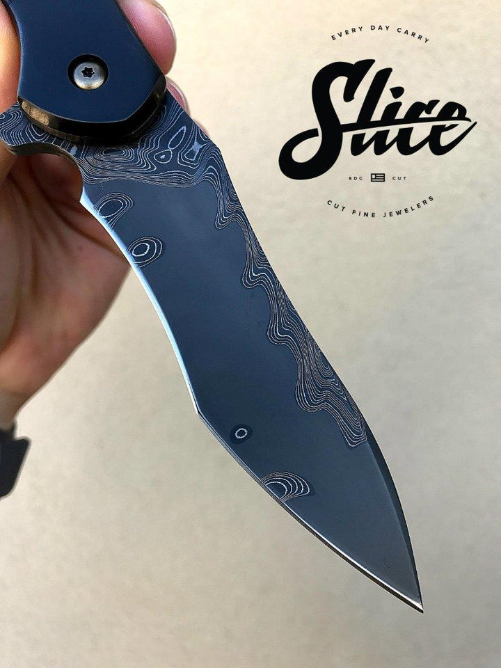 **SOLD** Gerry McGinnis Custom Deluxe Peligro R XL Flipper