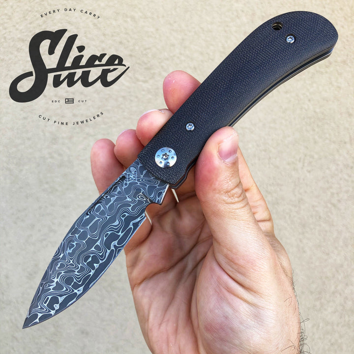 *SOLD* Jim Burke (Burke Knives) Rebel slip joint