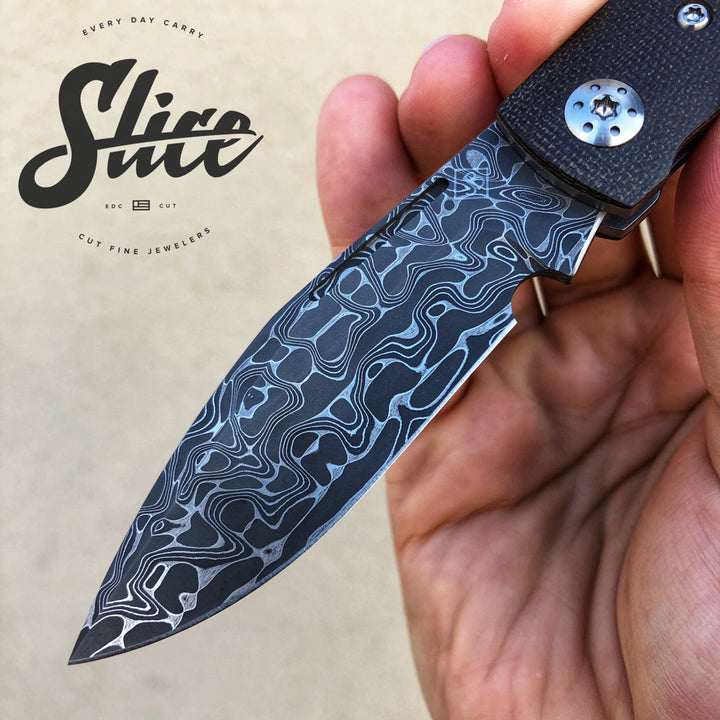 *SOLD* Jim Burke (Burke Knives) Rebel slip joint