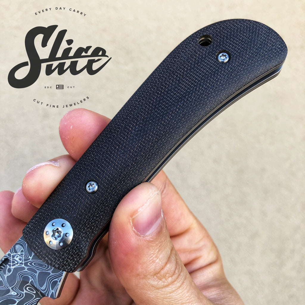 *SOLD* Jim Burke (Burke Knives) Rebel slip joint