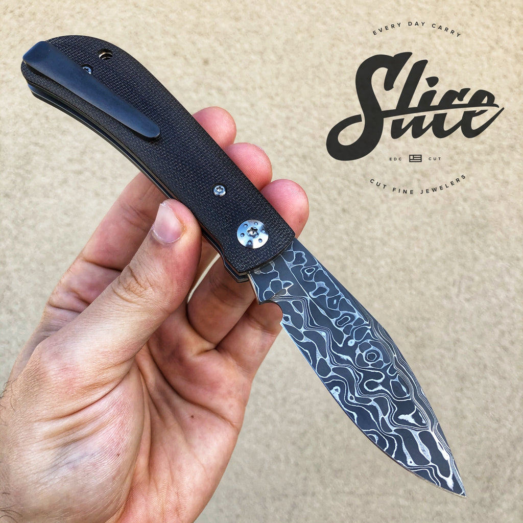 *SOLD* Jim Burke (Burke Knives) Rebel slip joint