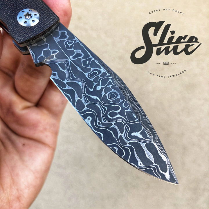 *SOLD* Jim Burke (Burke Knives) Rebel slip joint