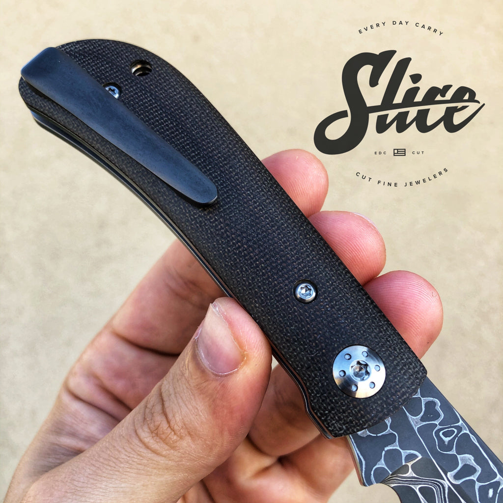 *SOLD* Jim Burke (Burke Knives) Rebel slip joint