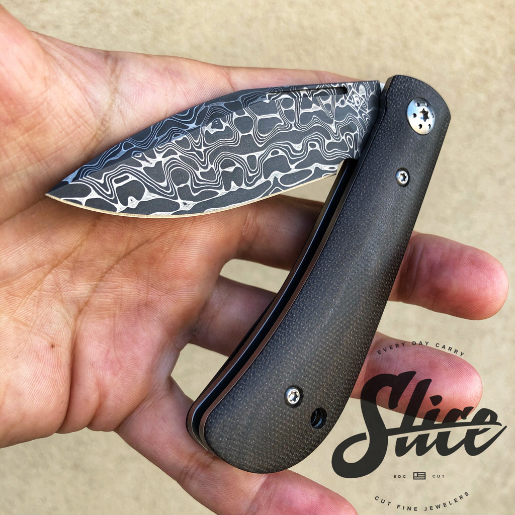 *SOLD* Jim Burke (Burke Knives) Rebel slip joint