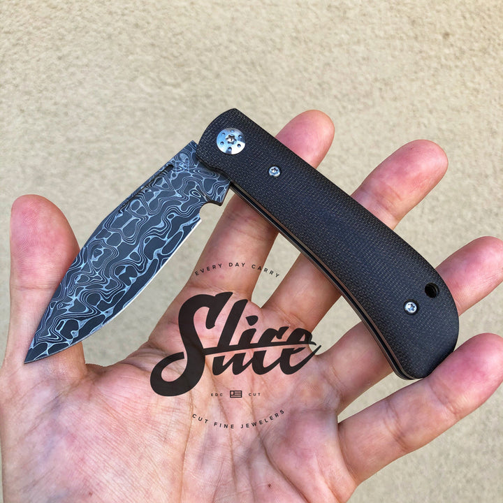 *SOLD* Jim Burke (Burke Knives) Rebel slip joint