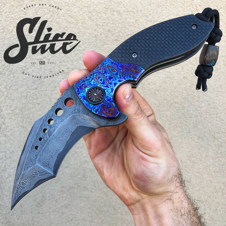 *SOLD* Ali Bastian Knives Hornet