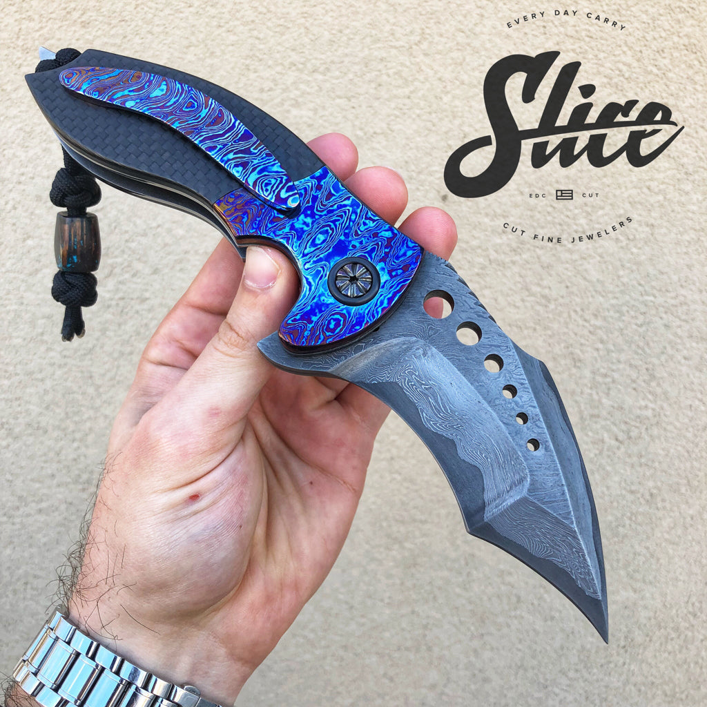 *SOLD* Ali Bastian Knives Hornet