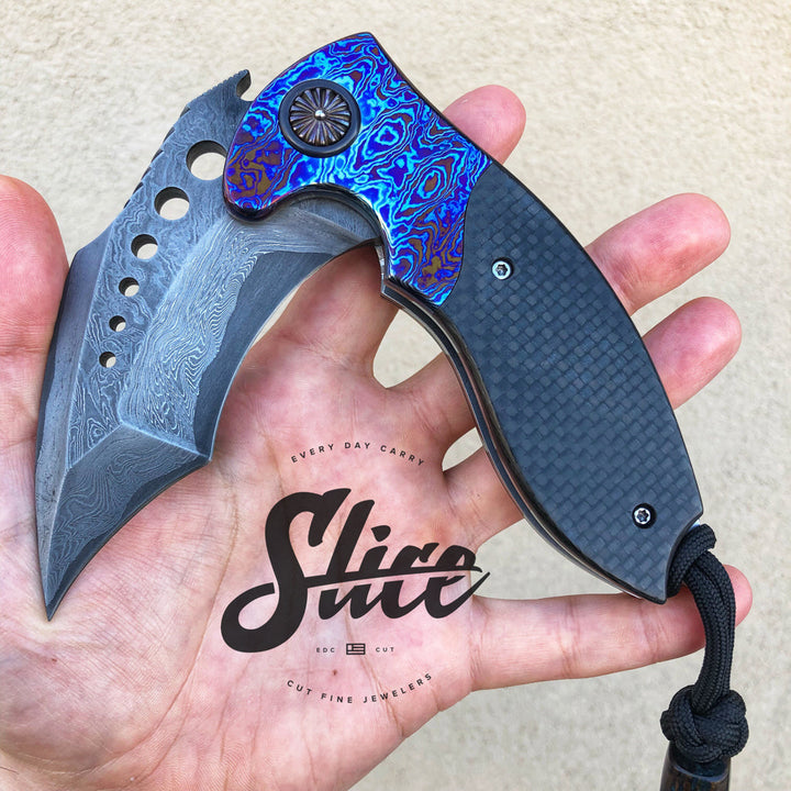 *SOLD* Ali Bastian Knives Hornet