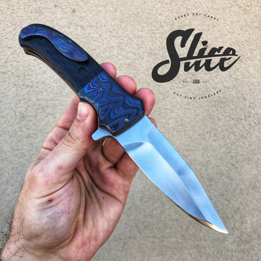 *SOLD* Eric Ochs New York style flipper