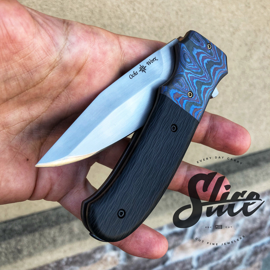 *SOLD* Eric Ochs New York style flipper