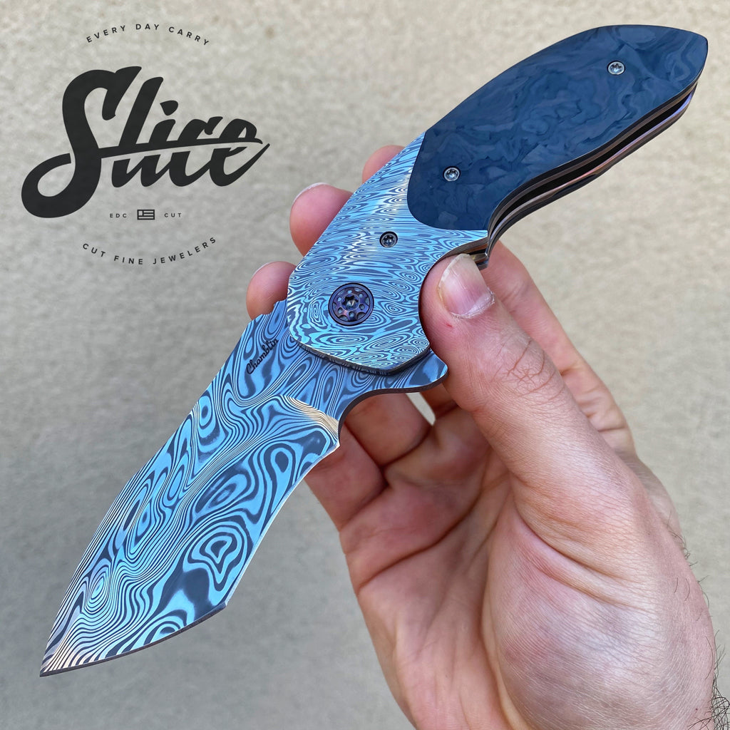 *SOLD* Joel Chamblin (Chamblin Knives) Mini Uprising