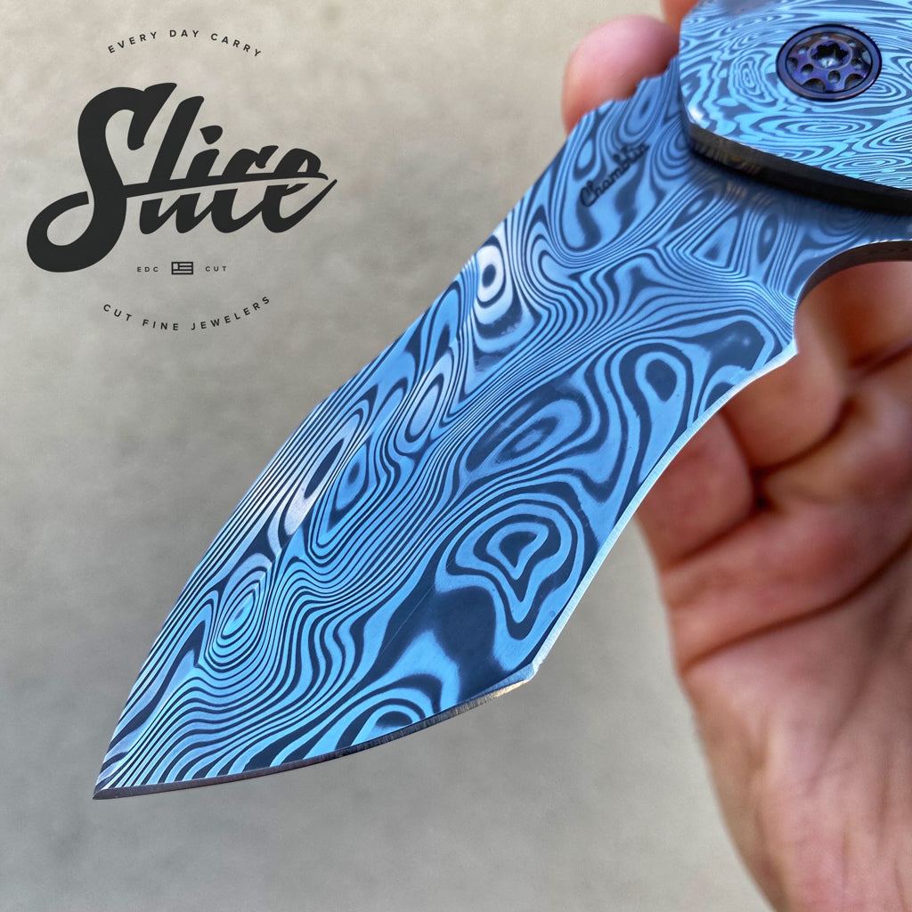 *SOLD* Joel Chamblin (Chamblin Knives) Mini Uprising