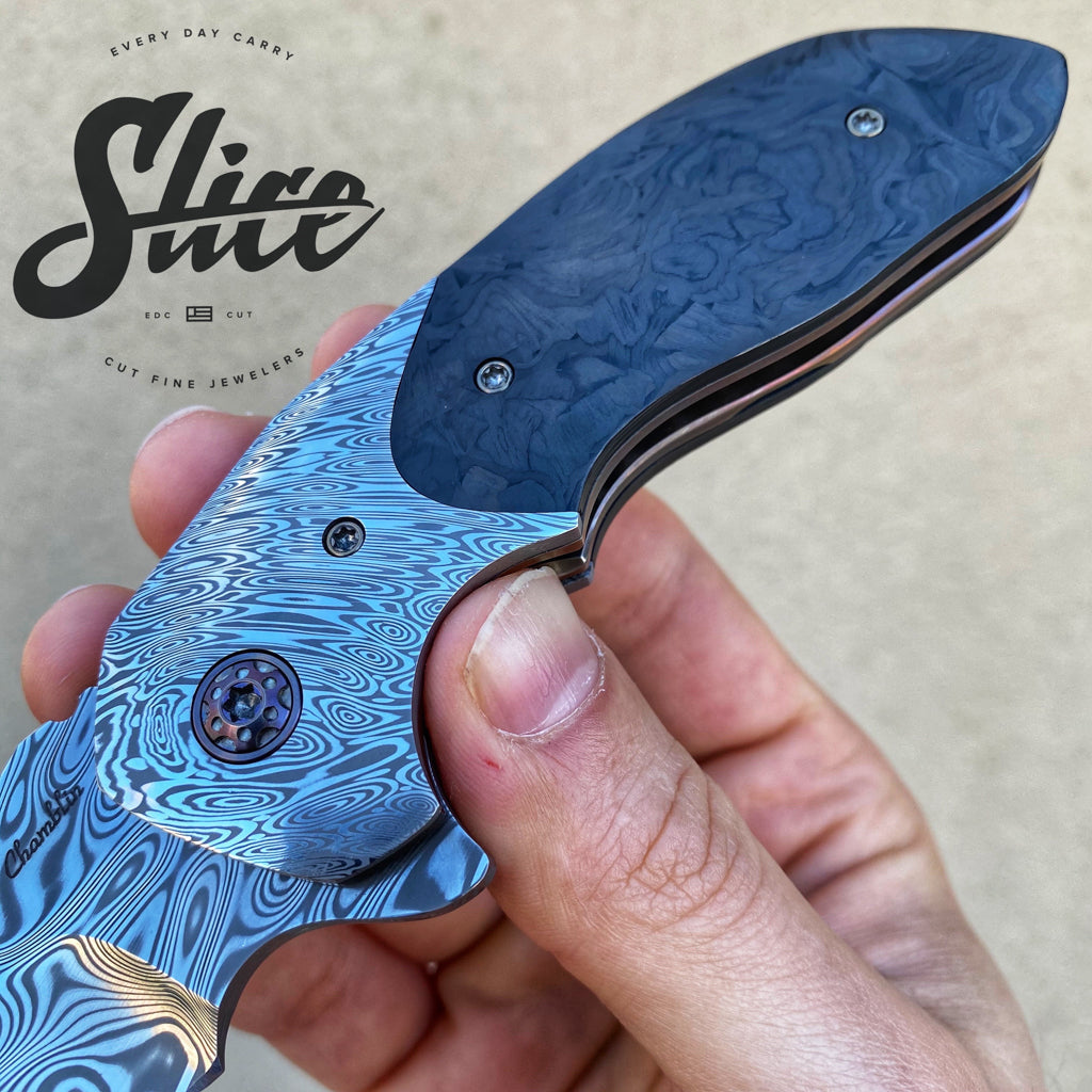 *SOLD* Joel Chamblin (Chamblin Knives) Mini Uprising