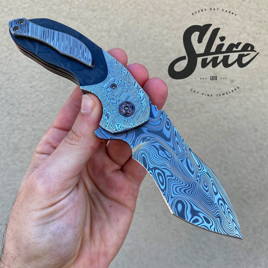 *SOLD* Joel Chamblin (Chamblin Knives) Mini Uprising