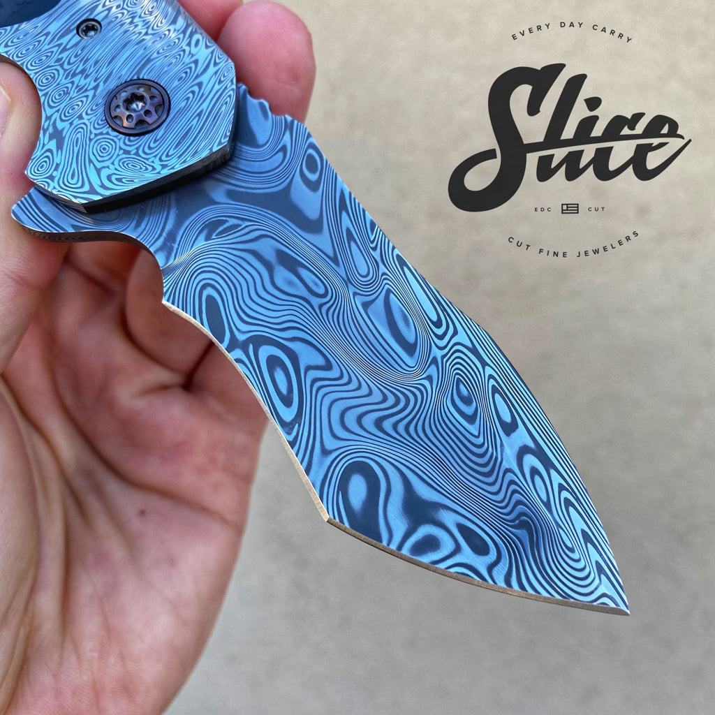 *SOLD* Joel Chamblin (Chamblin Knives) Mini Uprising