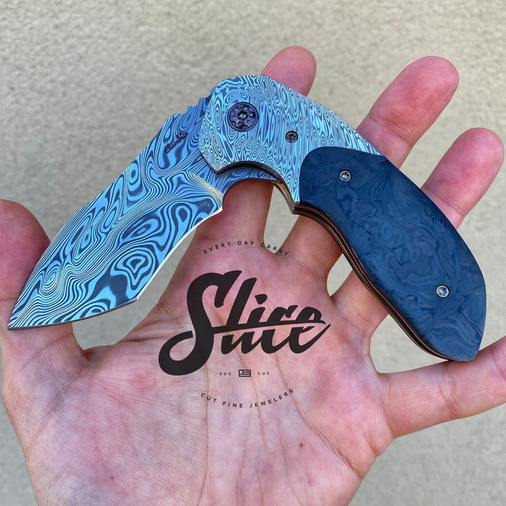 *SOLD* Joel Chamblin (Chamblin Knives) Mini Uprising