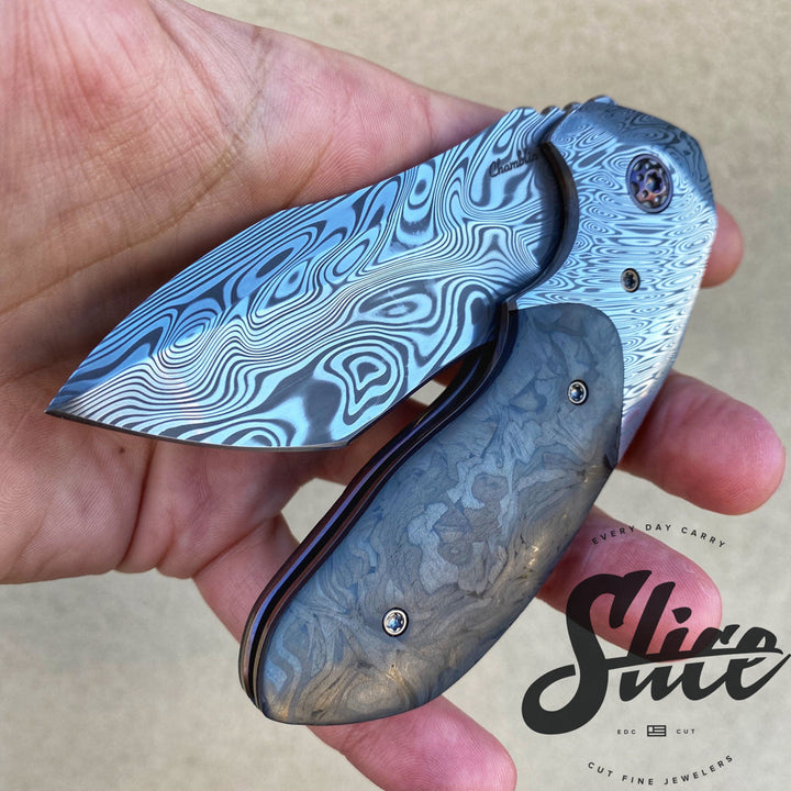 *SOLD* Joel Chamblin (Chamblin Knives) Mini Uprising