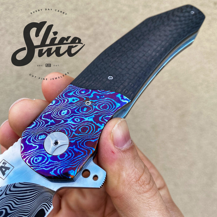 *SOLD* A2 Knives A3 (Andre Thorburn and Andre VanHeerden)