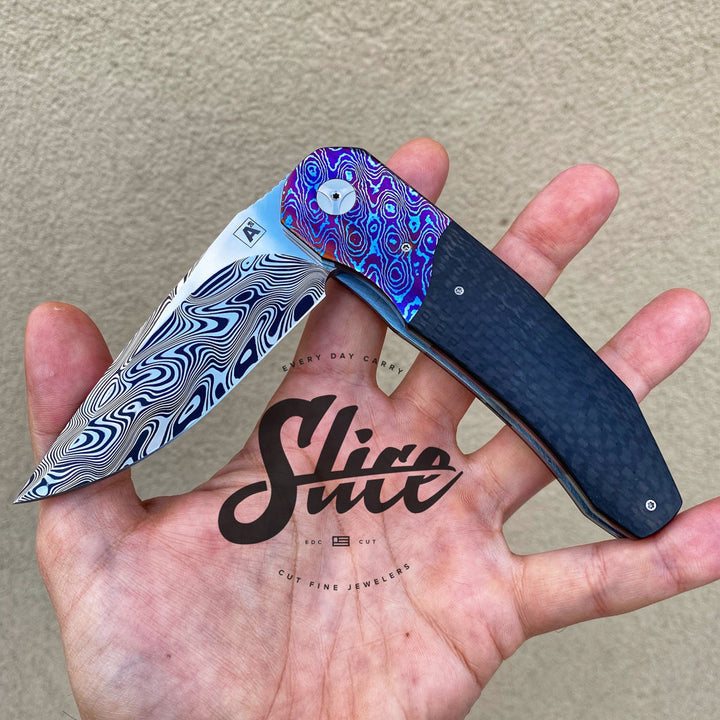 *SOLD* A2 Knives A3 (Andre Thorburn and Andre VanHeerden)