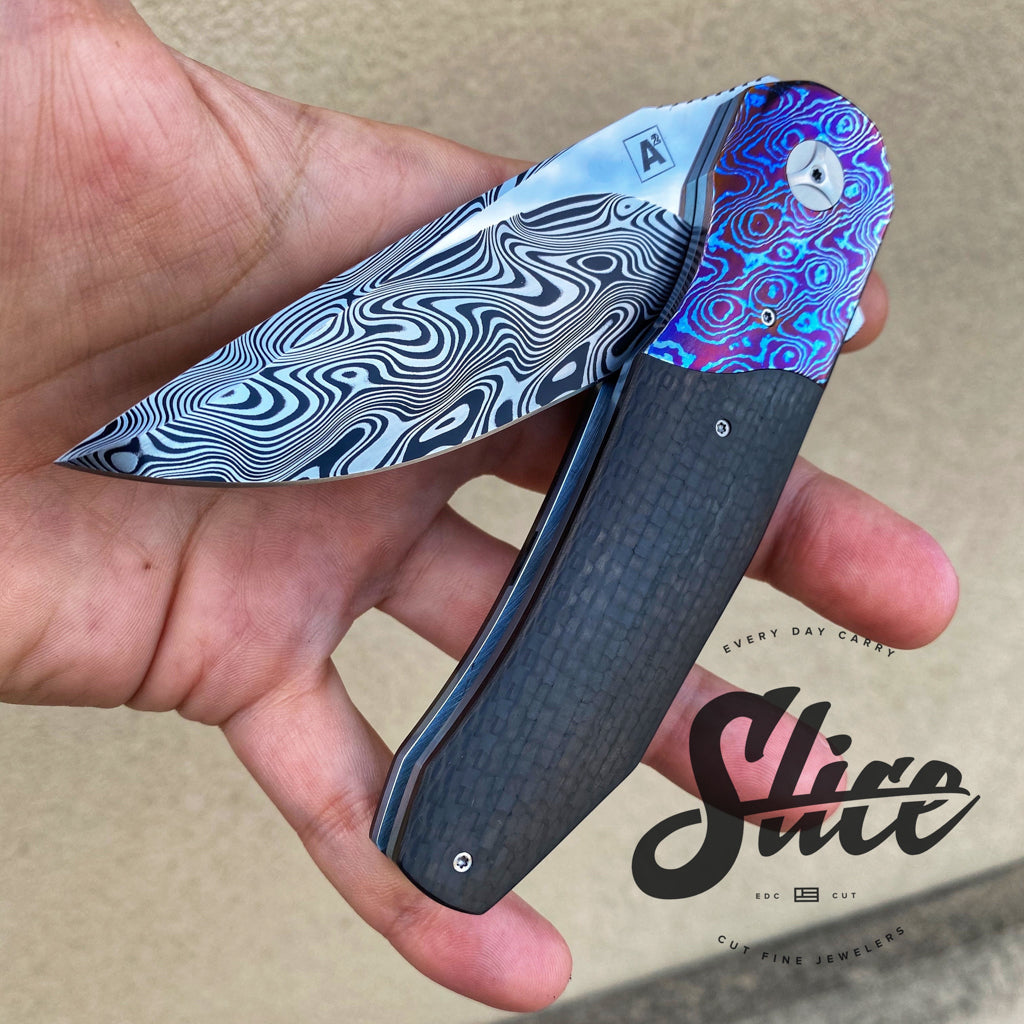 *SOLD* A2 Knives A3 (Andre Thorburn and Andre VanHeerden)