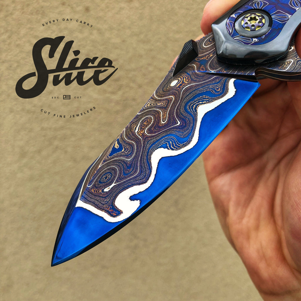 *SOLD* Peter Martin Knives QSB sole authorship!