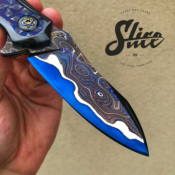 *SOLD* Peter Martin Knives QSB sole authorship!