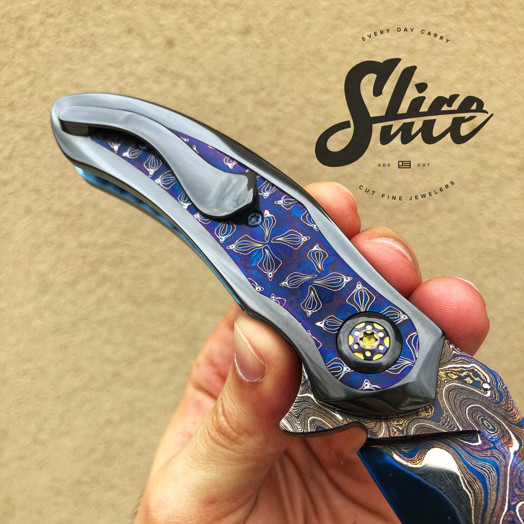 *SOLD* Peter Martin Knives QSB sole authorship!