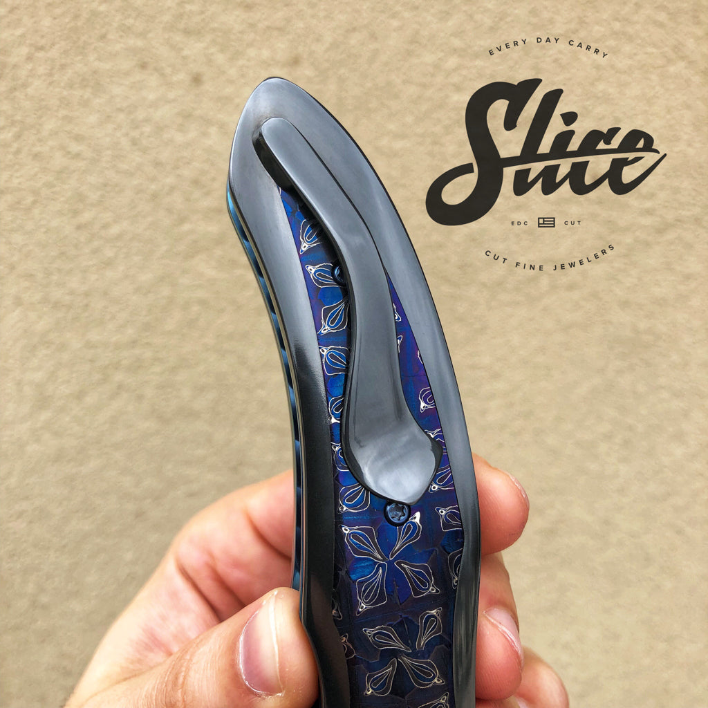 *SOLD* Peter Martin Knives QSB sole authorship!