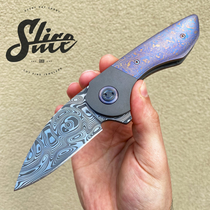 *SOLD* Corbz Knives Swarm