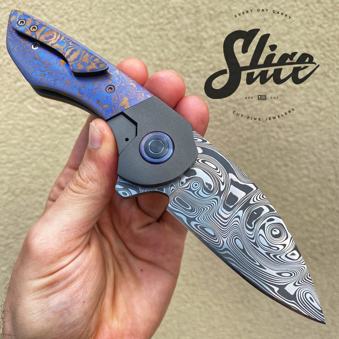 *SOLD* Corbz Knives Swarm