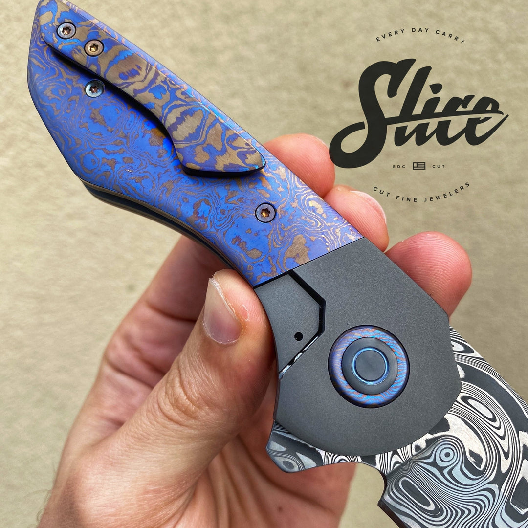 *SOLD* Corbz Knives Swarm