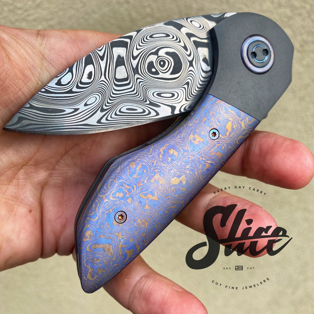 *SOLD* Corbz Knives Swarm